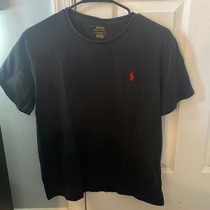 M Boys Black Polo T-Shirt